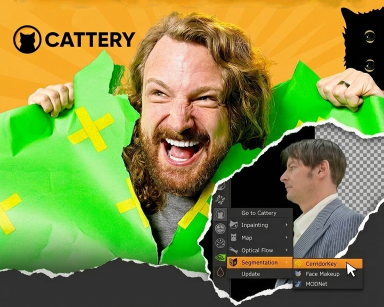 CorridorKey-Nuke-Cattery