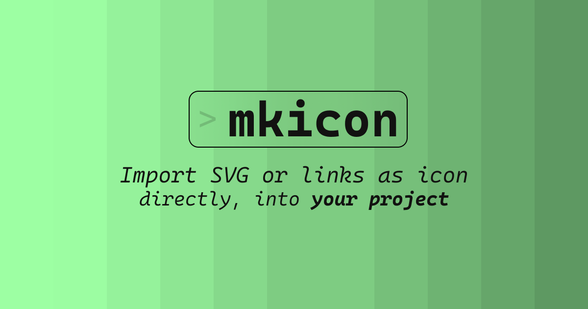 mkicon Svelte Themes