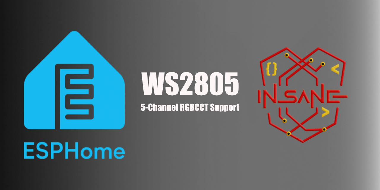 ESPHOME-WS2805
