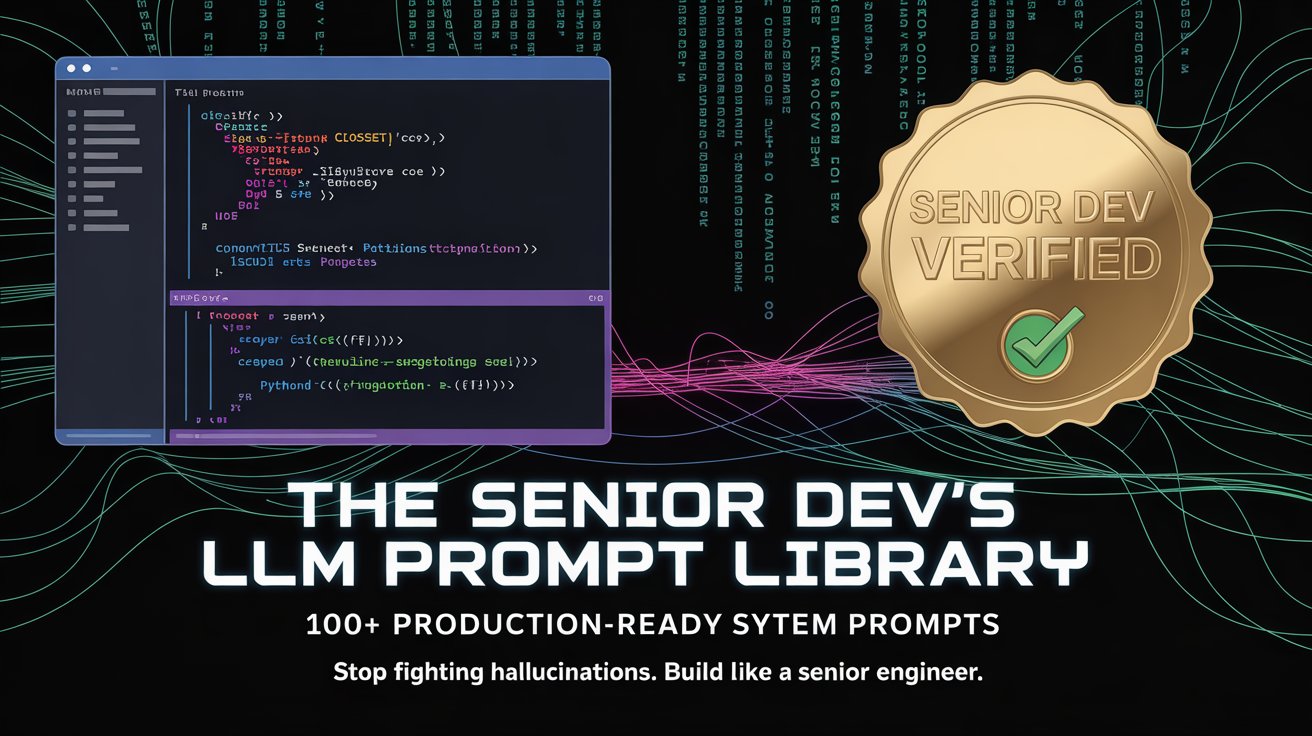 The-Senior-Dev-s-LLM-Prompt-Library-100-Production-Ready-System-Prompts