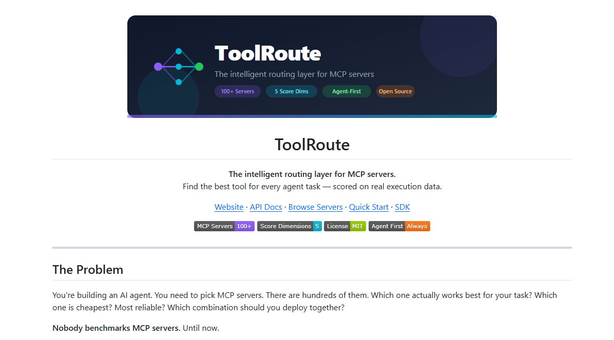 ToolRoute