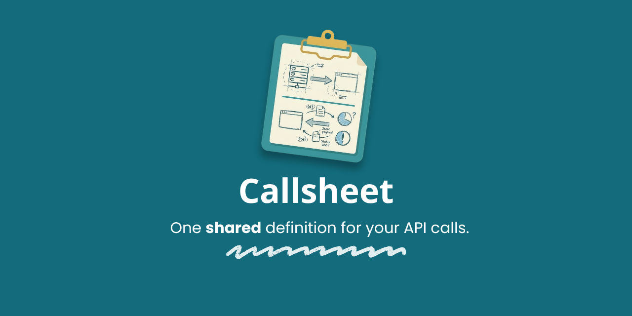 callsheet