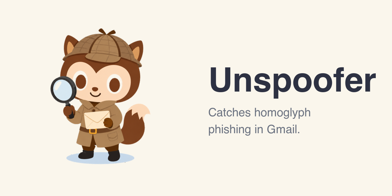 unspoofer