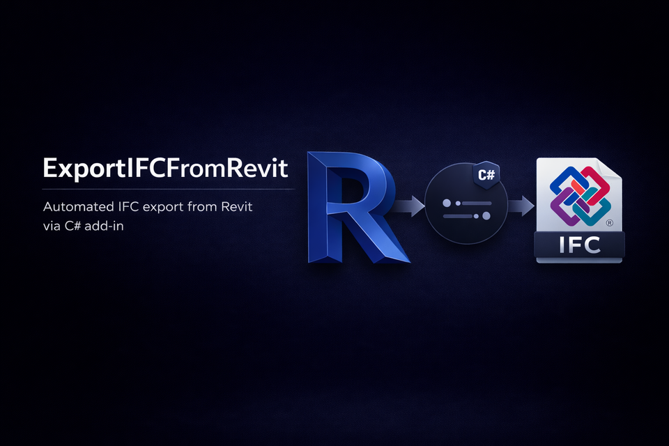 ExportIFCFromRevit-CSharp