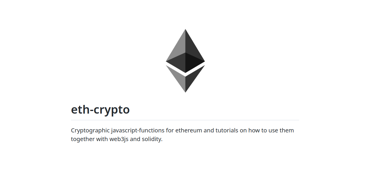 cryptography eth