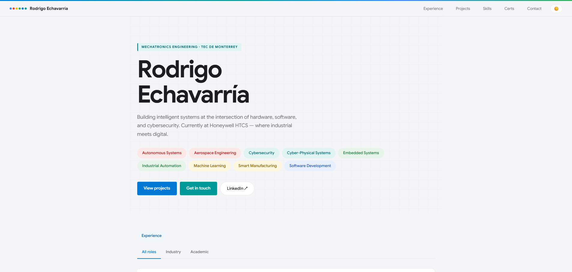 GitHub - rodrigoechavarria16/portfolioRodrigoEchavarria: GitHub ...