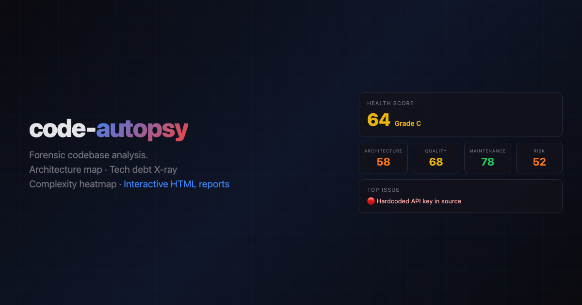 code-autopsy