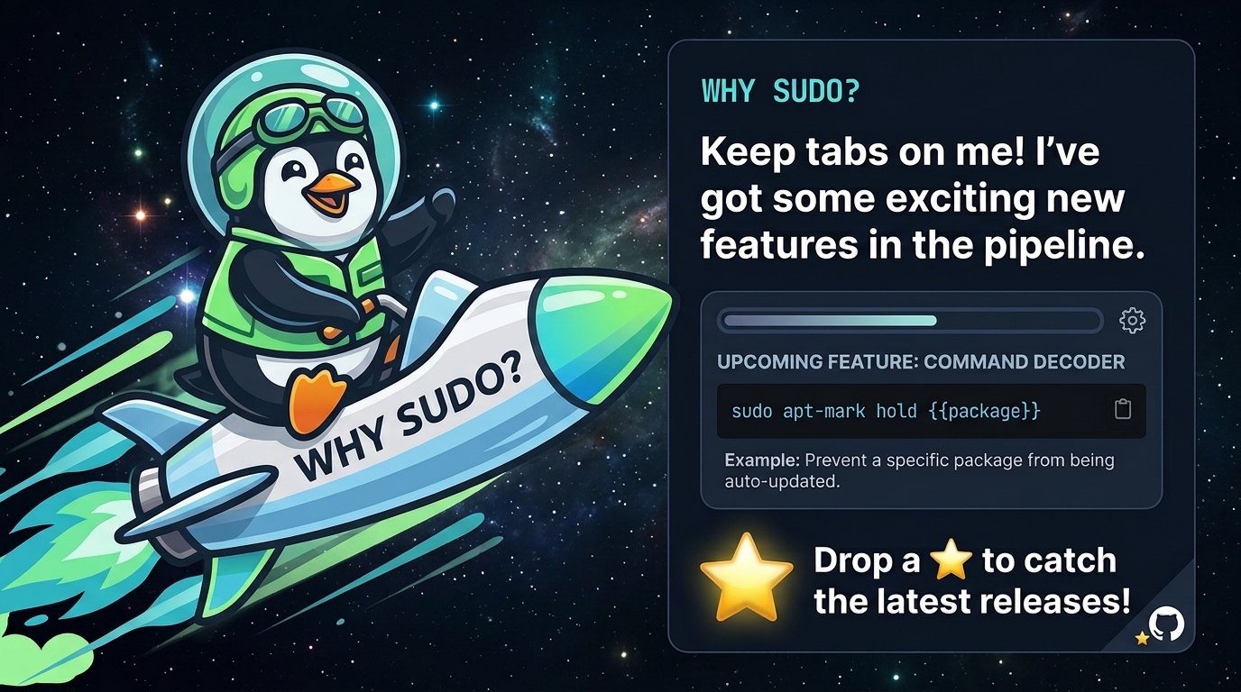 whysudo