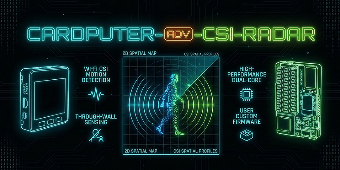 Cardputer-ADV-CSI-Radar