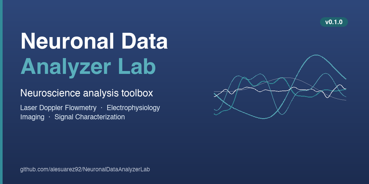 GitHub - alesuarez92/NeuronalDataAnalyzerLab: Neuroscience analysis ...