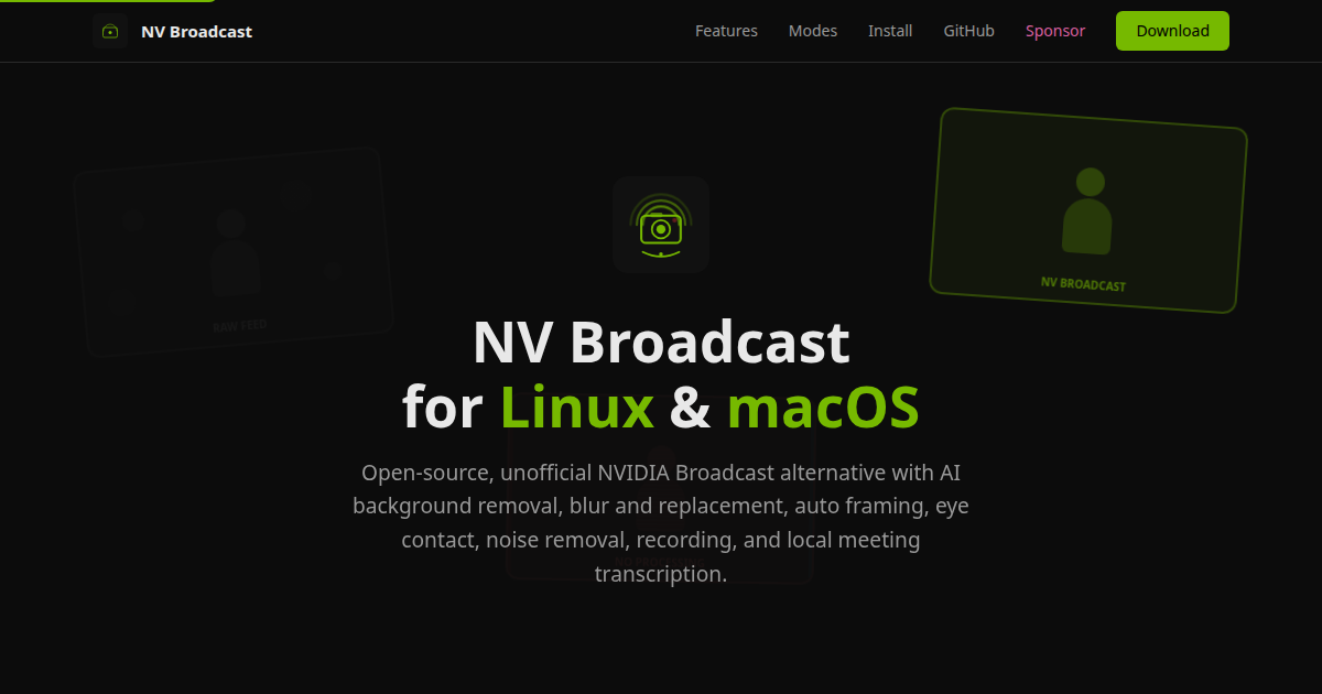 nvidia-broadcast-linux