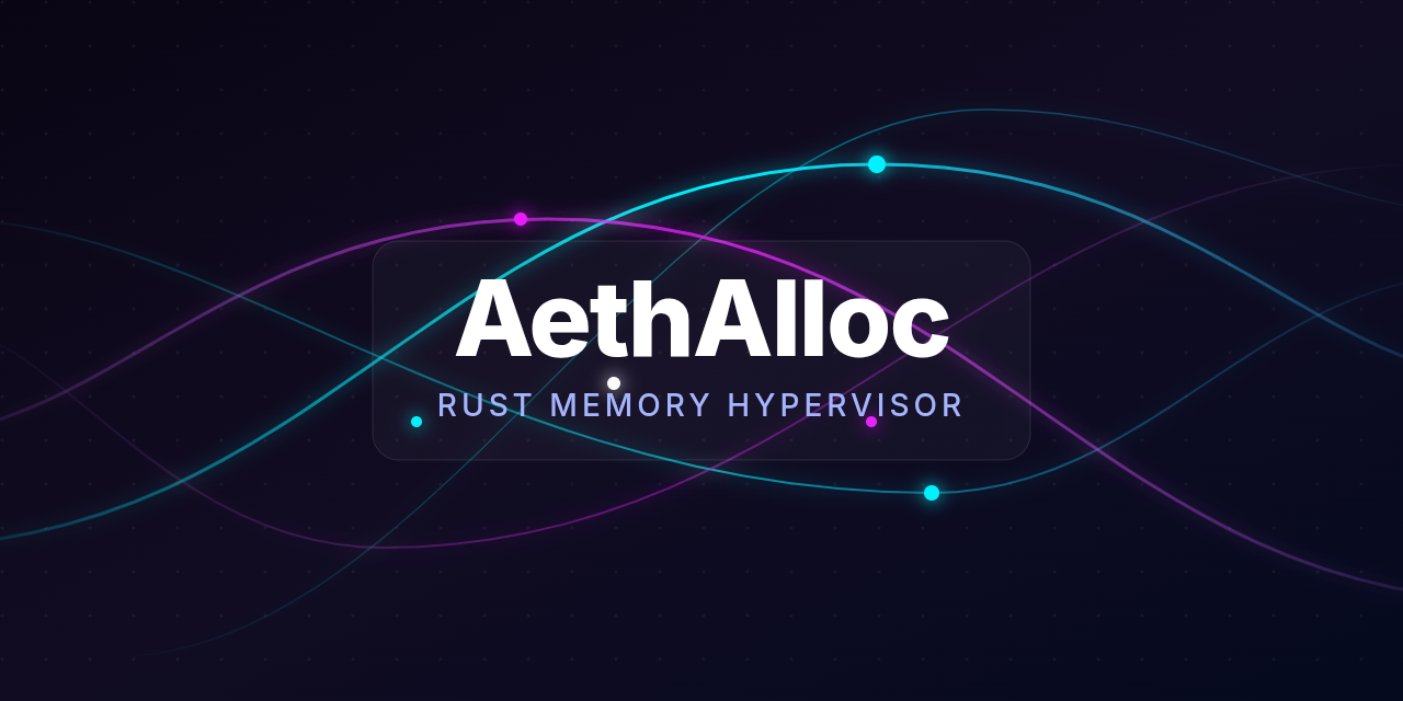 GitHub - shift/aethalloc: Rust Memory Hypervisor implementing ...