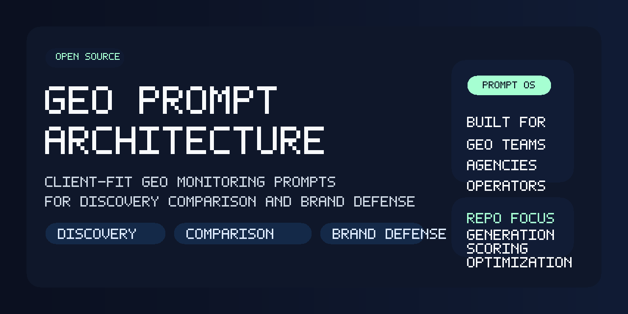 geo-prompt-architecture