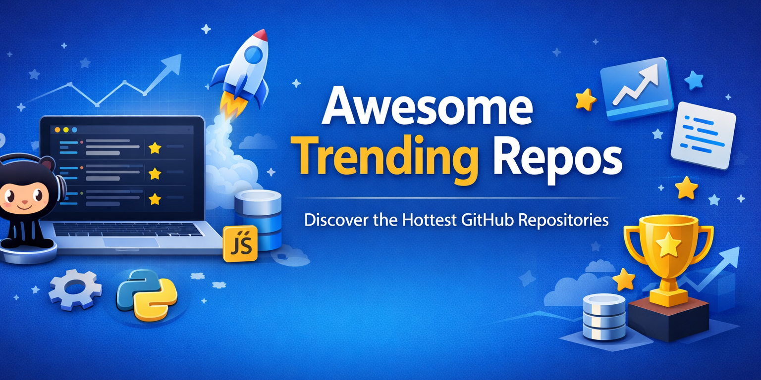 awesome-trending-repos