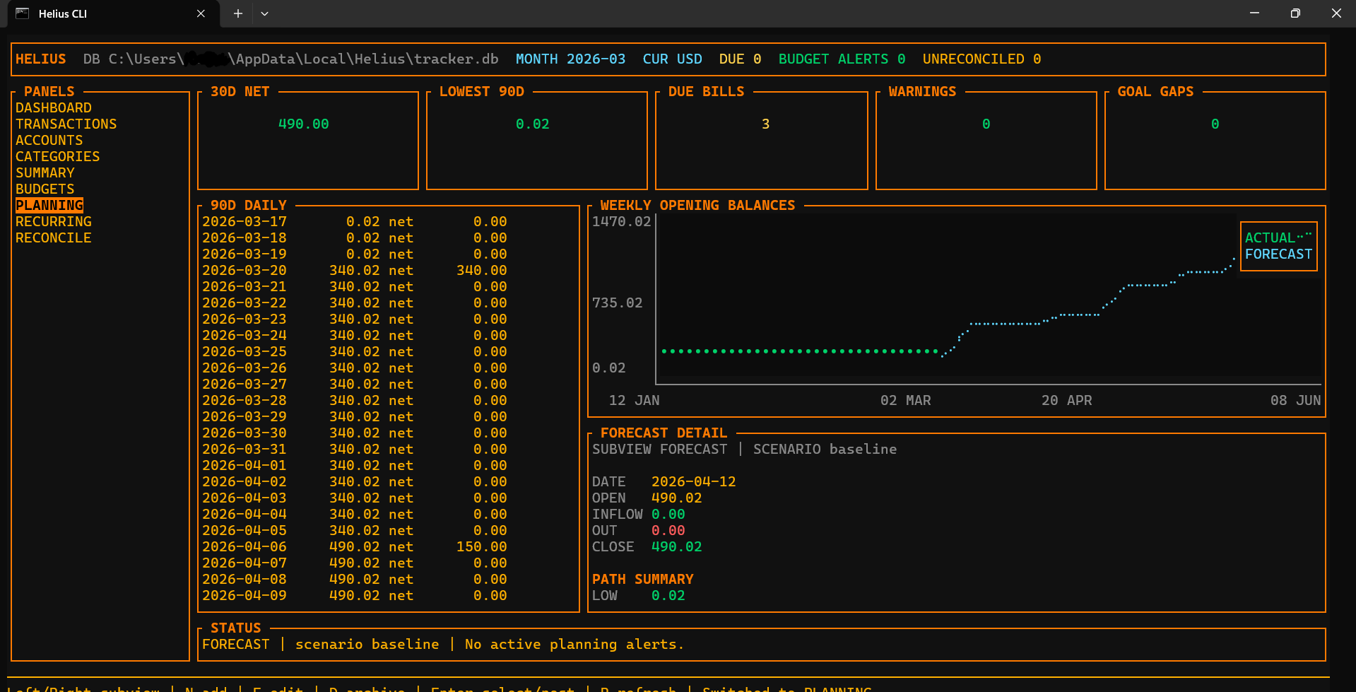 helius-personal-finance-tracker