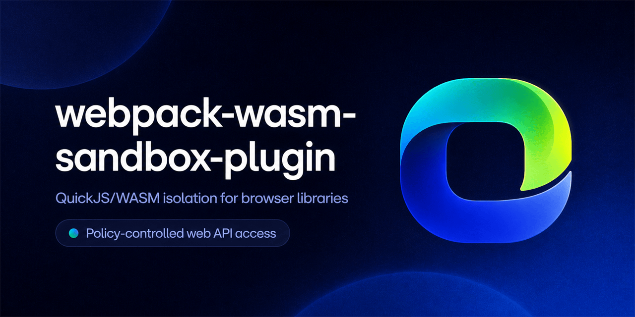 webpack-wasm-sandbox-plugin