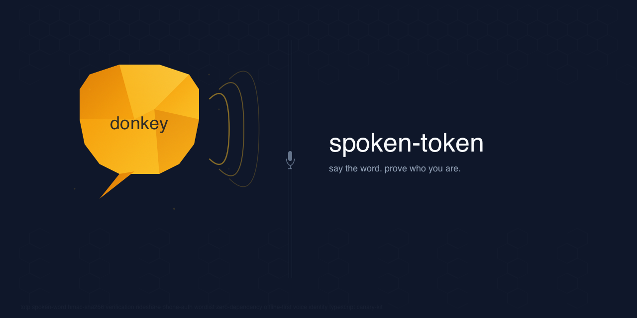 spoken-token