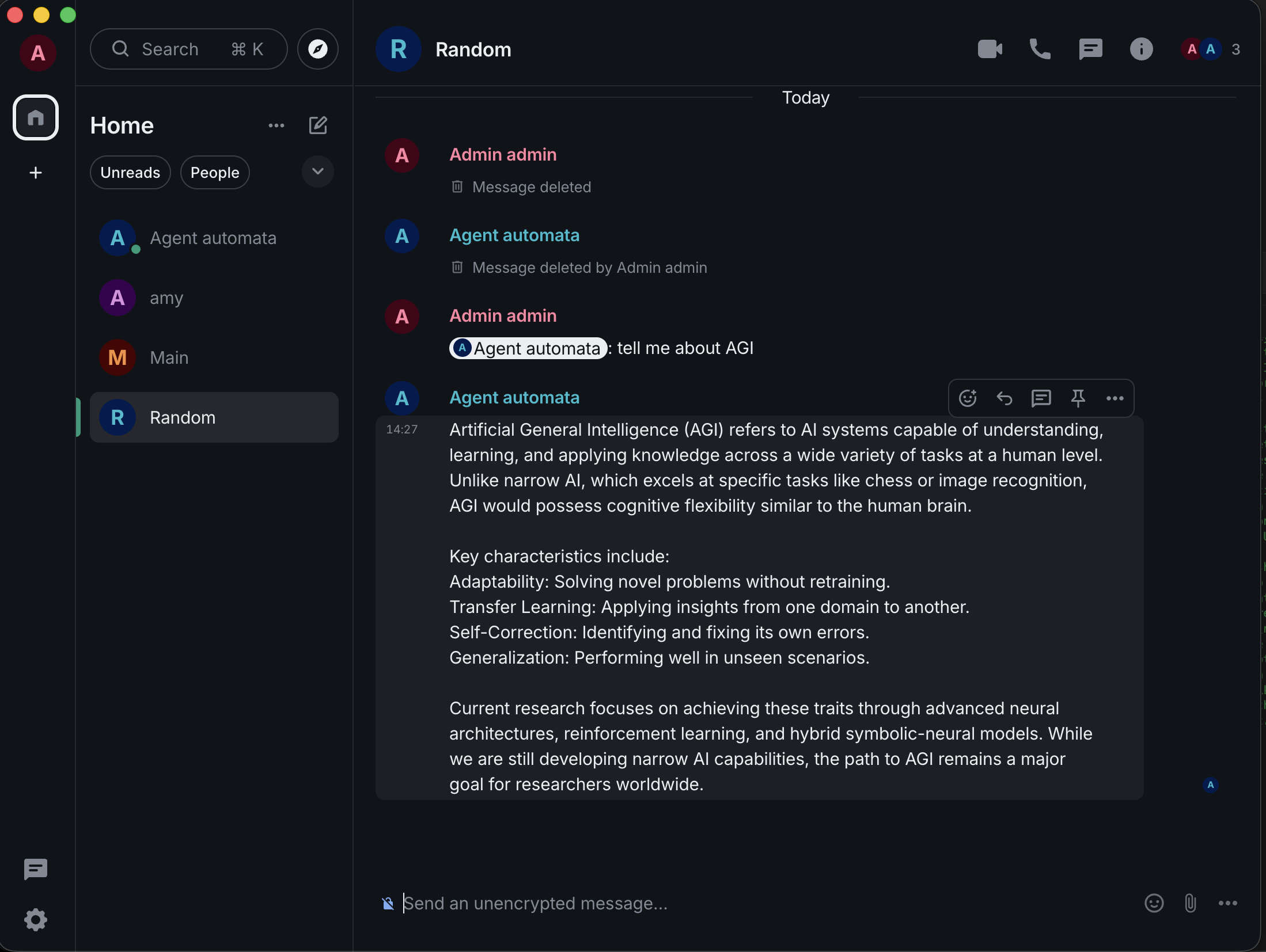 GitHub - sentientwave/automata: Agent swarming organization system · GitHub