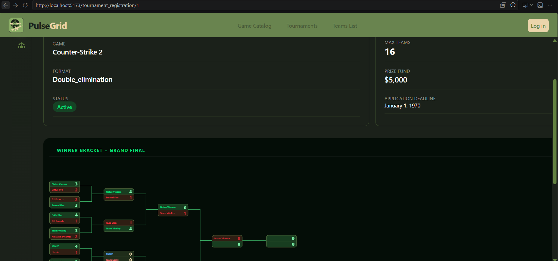 esports-tournament-platform