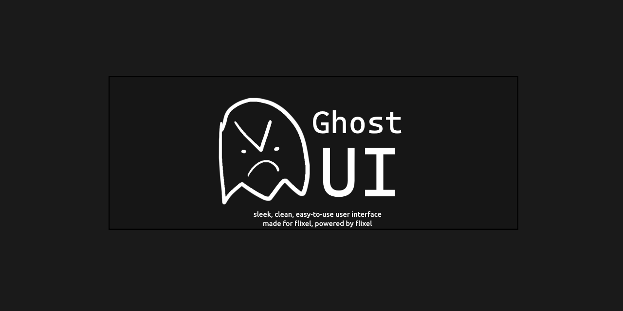 GitHub - AlsoGhostglowDev/Ghost-UI: GhostUI, a haxelib for flixel games ...