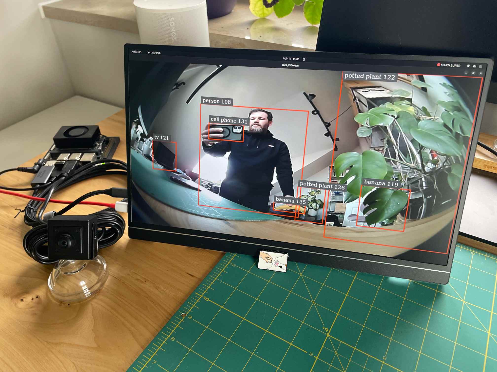 GitHub - ciprianmanea/jetson-edge-ai-pipeline: Real-time YOLOv8 object ...