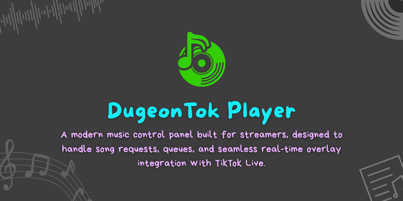 DugeonTok-Player
