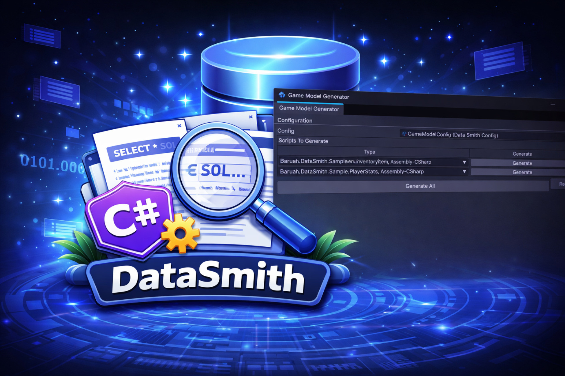 GitHub - arijeetbaruah/DataSmith: DataSmith is a code-generation-driven ...