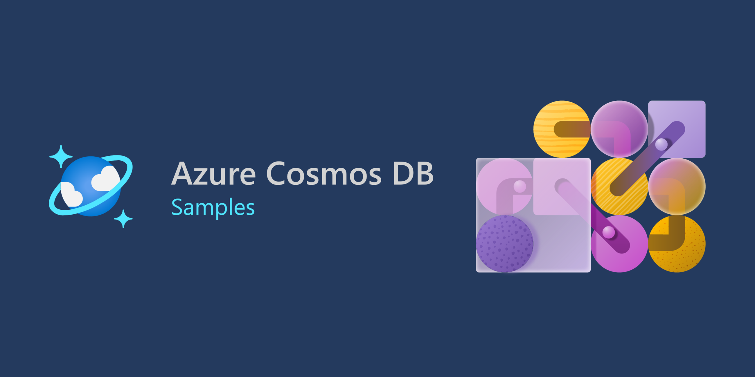 GitHub - AzureCosmosDB/samples: One stop repo for all Cosmos DB samples ...
