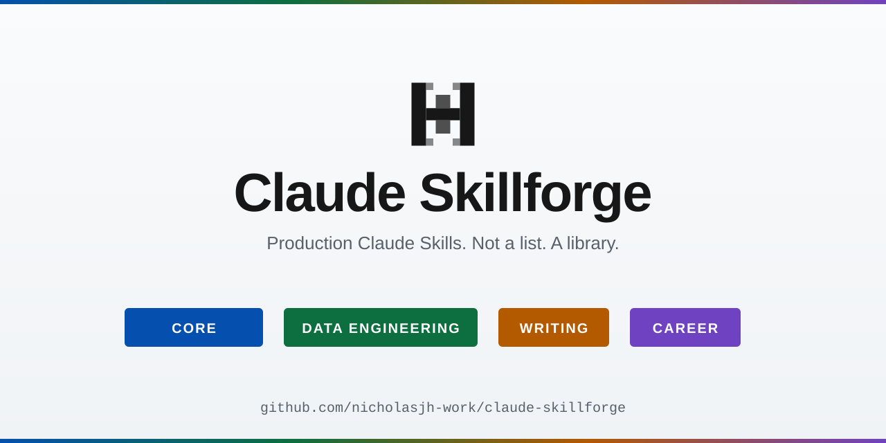 claude-skillforge