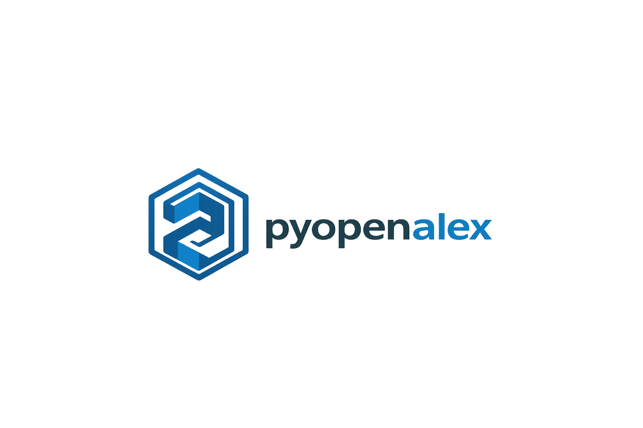 GitHub - nthomsencph/pyopenalex: A Pydantic-powered Python client for ...