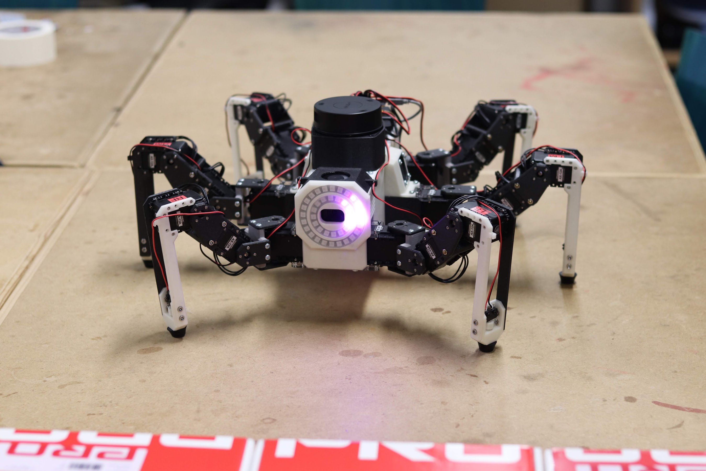 Hexapod sales robot design