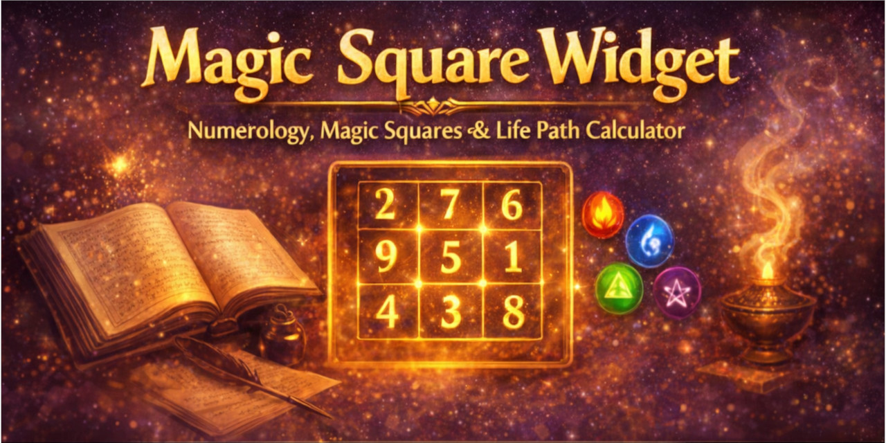 magicsquare-widget