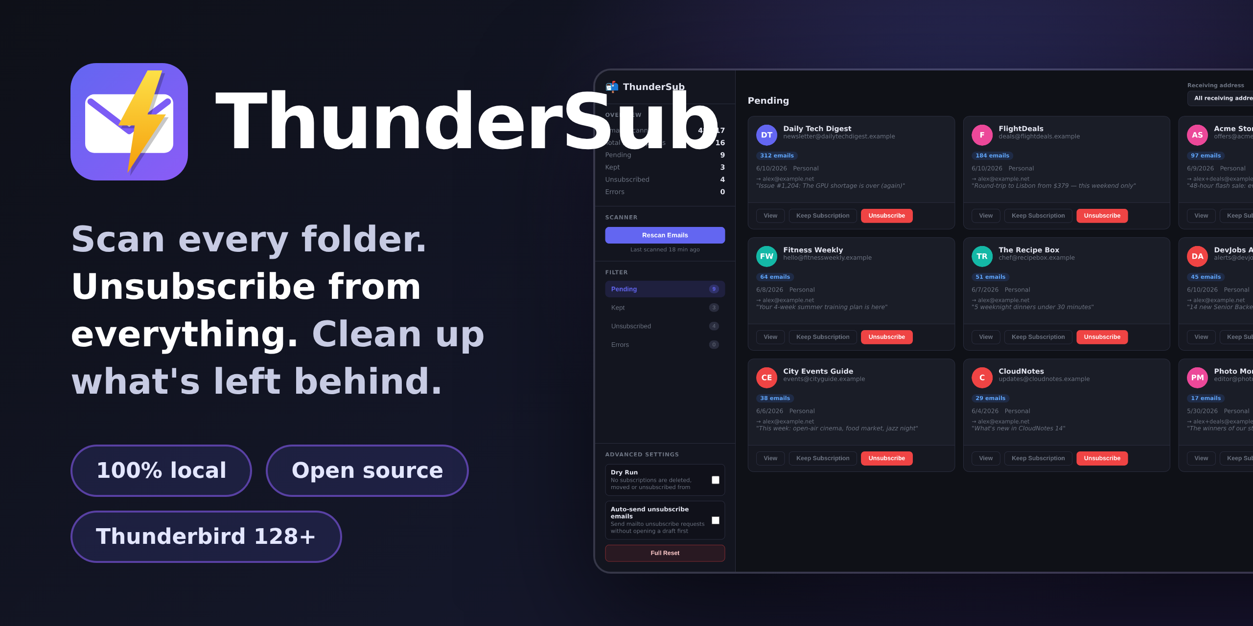 thundersub