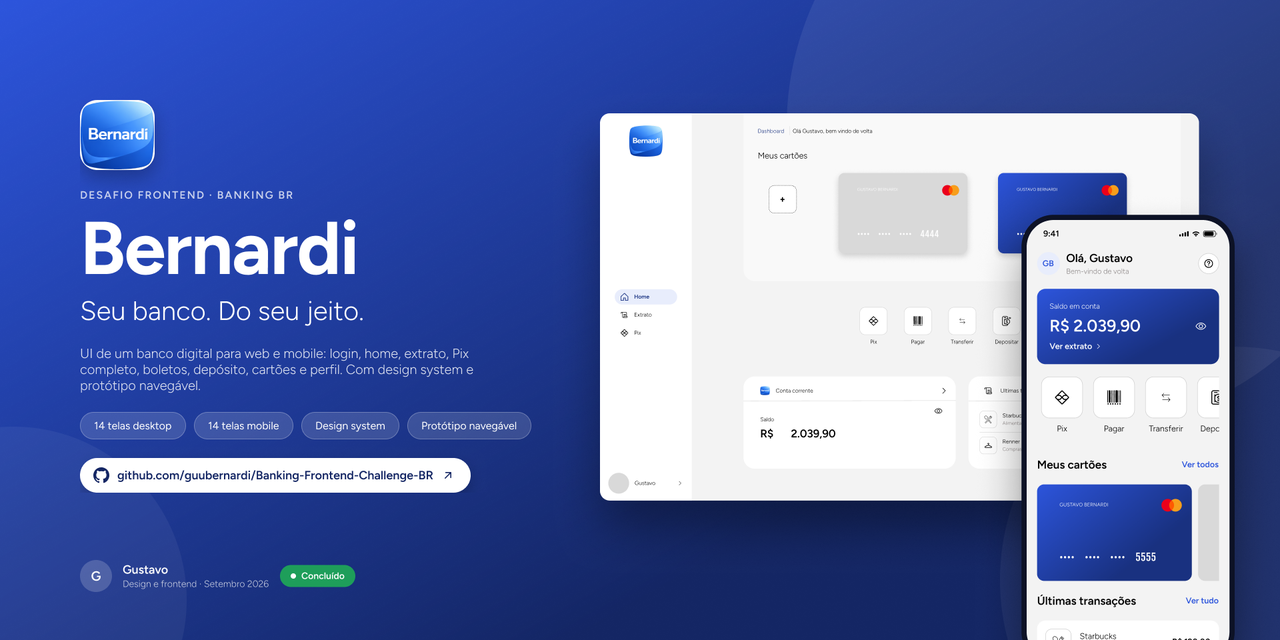 Banking-Frontend-Challenge-BR