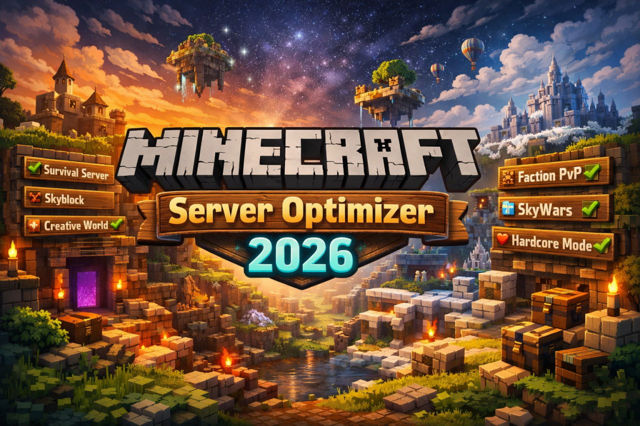 Minecraft-Server-Optimizer-2026