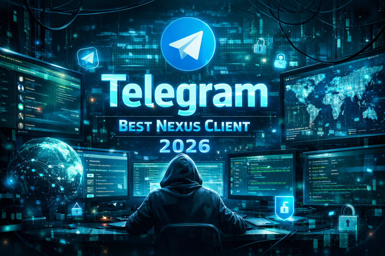 Telegram-Nexus-Client