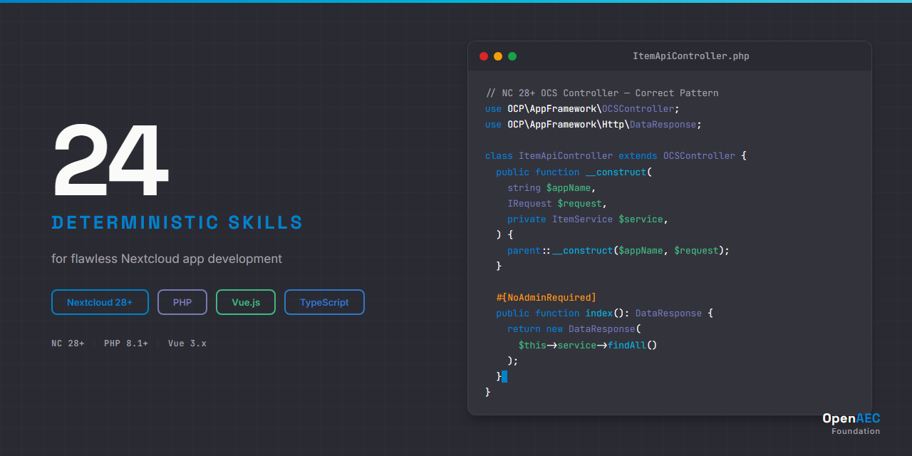 Nextcloud-Claude-Skill-Package