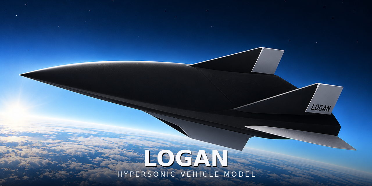 LOGAN-Hypersonic-Vehicle-Model