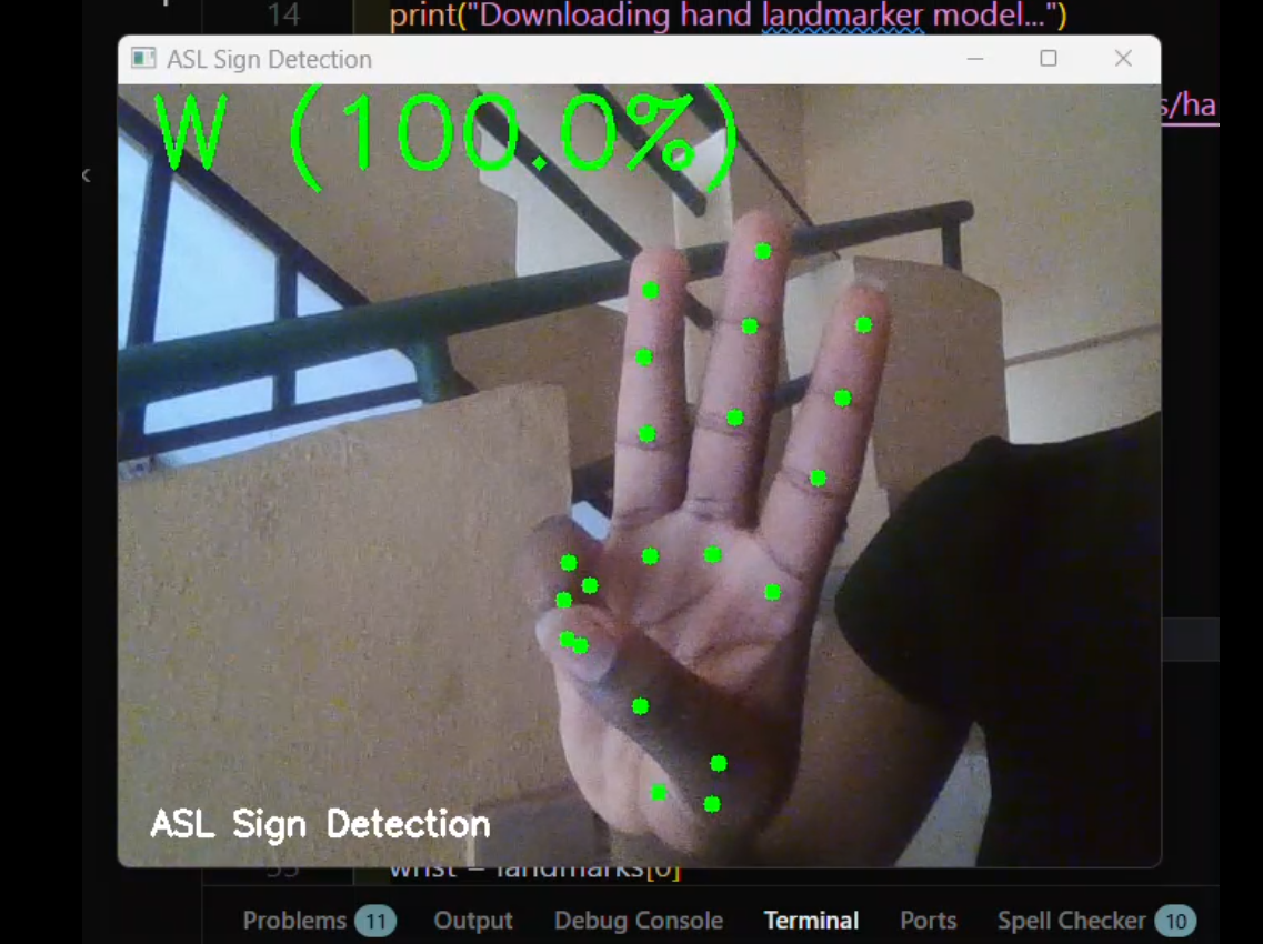 GitHub - Valentinetemi/asl-sign-detection-mediapipe-rf: Real-time ASL ...