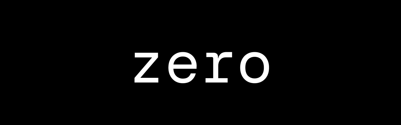 zero