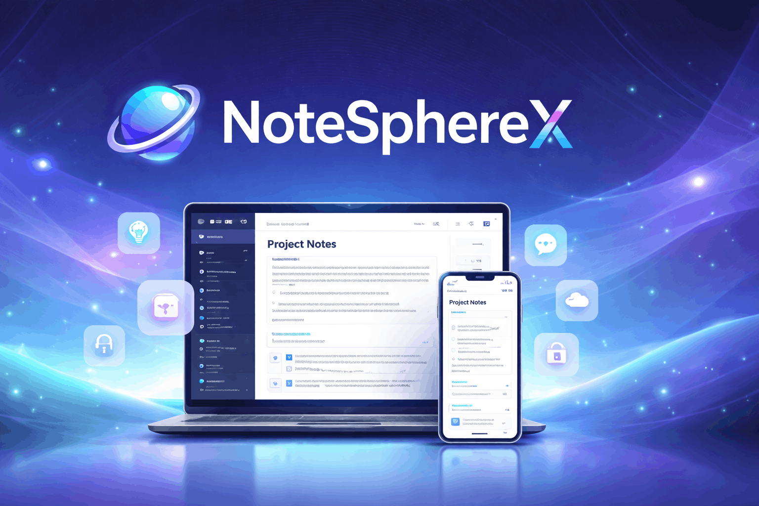 GitHub - GazanfarAnsari10/NoteSphereX: NoteSphereX is a full-stack web ...