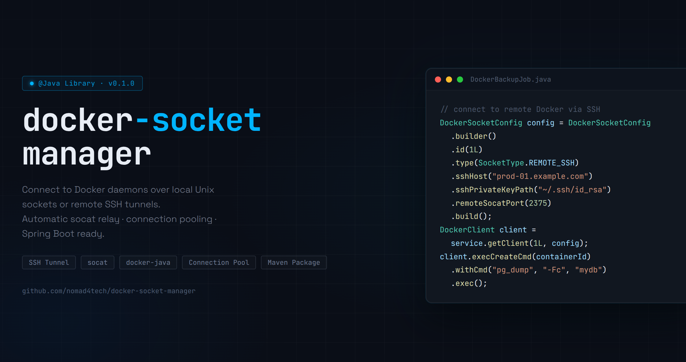 docker-socket-manager