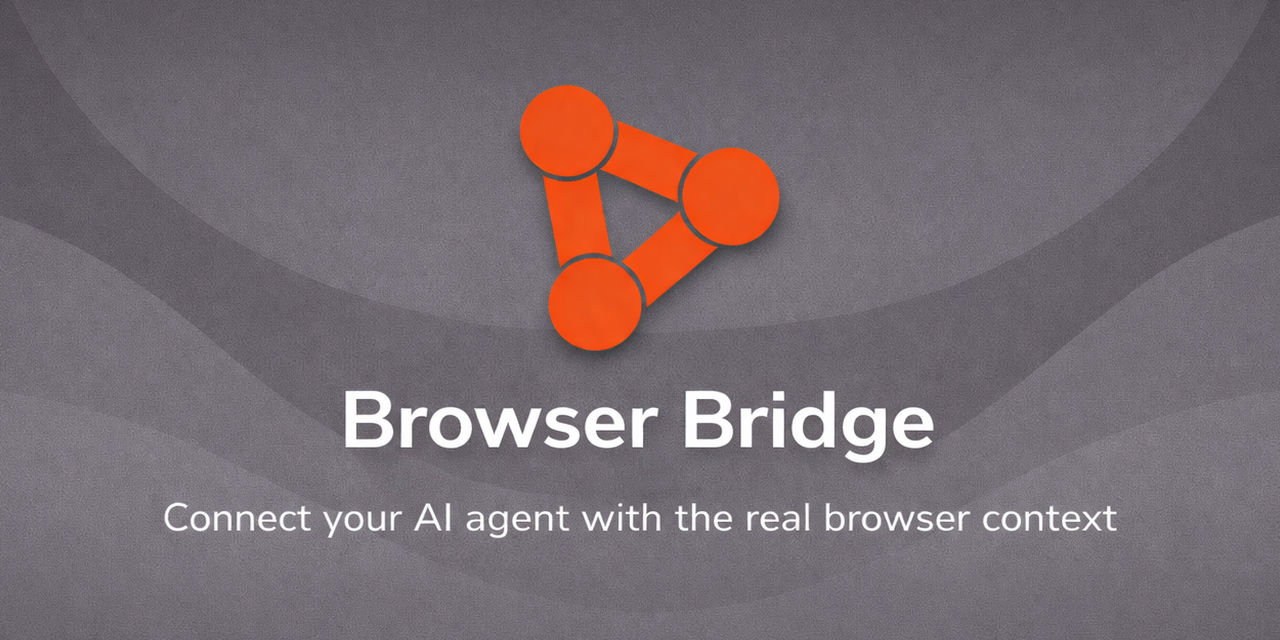GitHub - koltyakov/browser-bridge: 🤖 Browser Bridge for Agentic AI ...