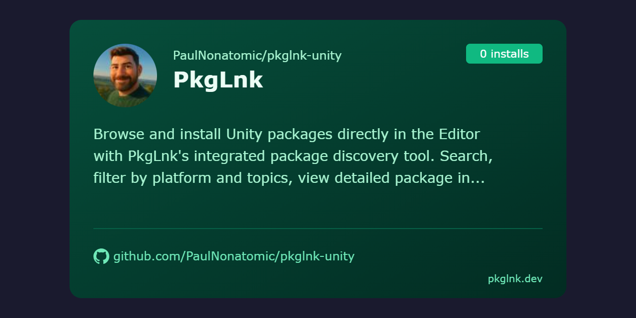 pkglnk-unity