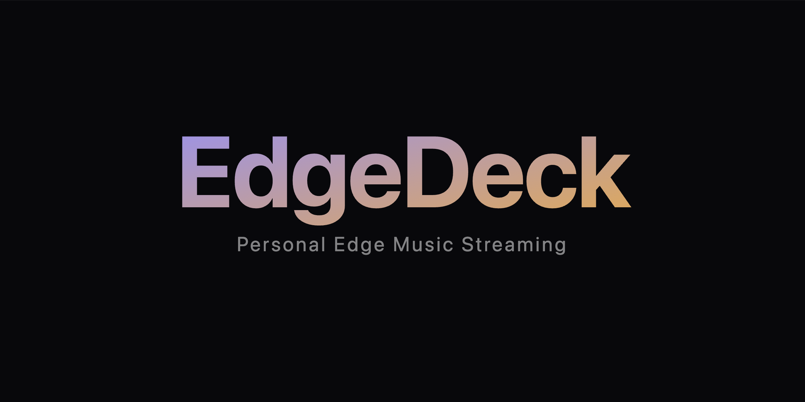 EdgeDeck