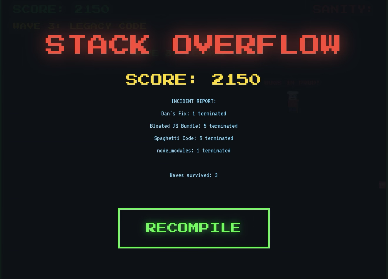 GitHub - paperhurts/get-off-my-stack: A retro arcade browser game where ...