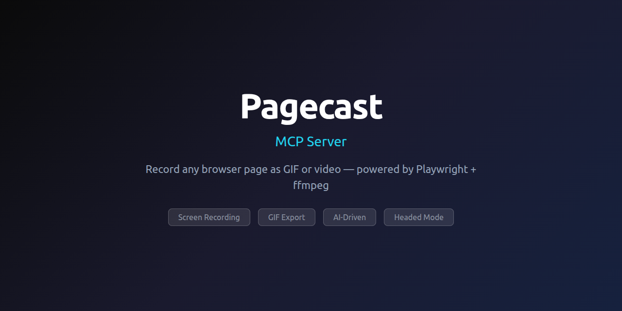pagecast