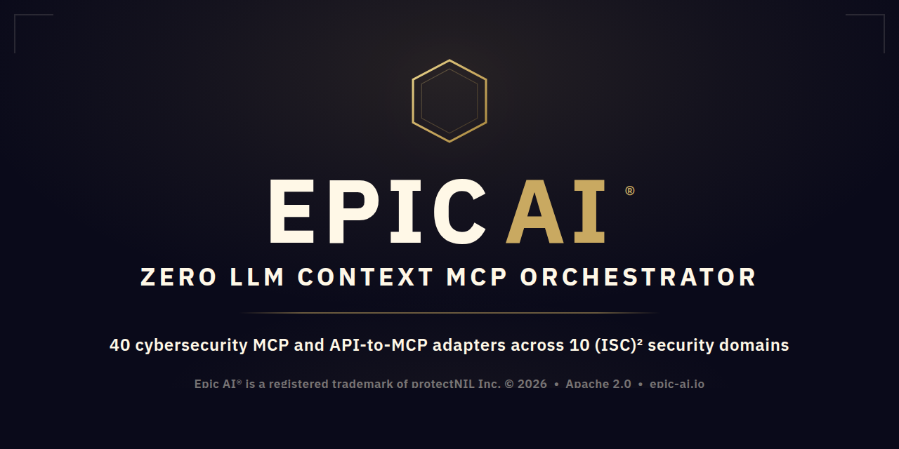 GitHub - protectnil/epic-ai-legion: Epic AI® Legion. 35,835 tools. One ...