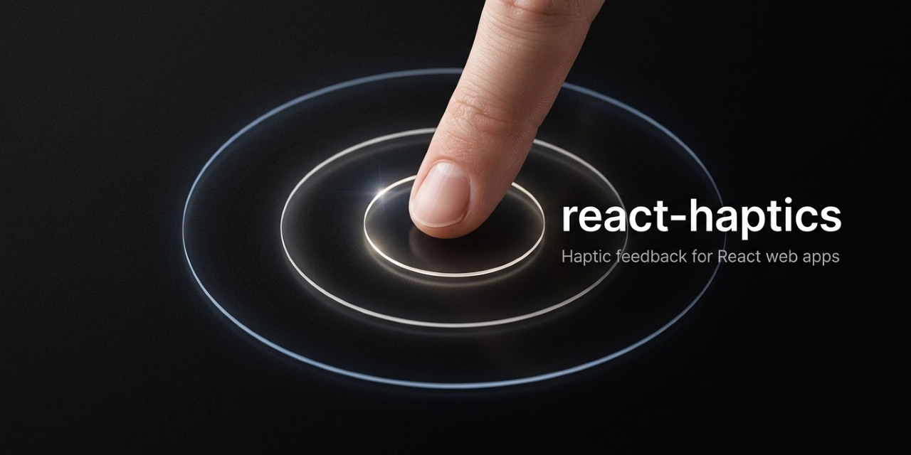 GitHub - howdoiusekeyboard/haptics: Haptic feedback for React web apps ...