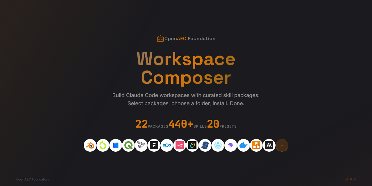 OpenAEC-Workspace-Composer